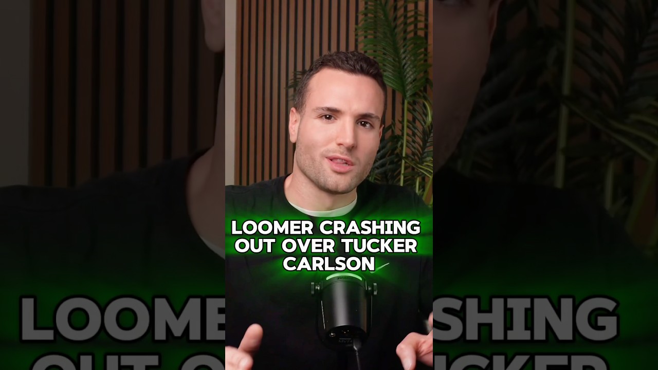 Loomer SPIRALS After Tucker Carlson Heads to Qatar