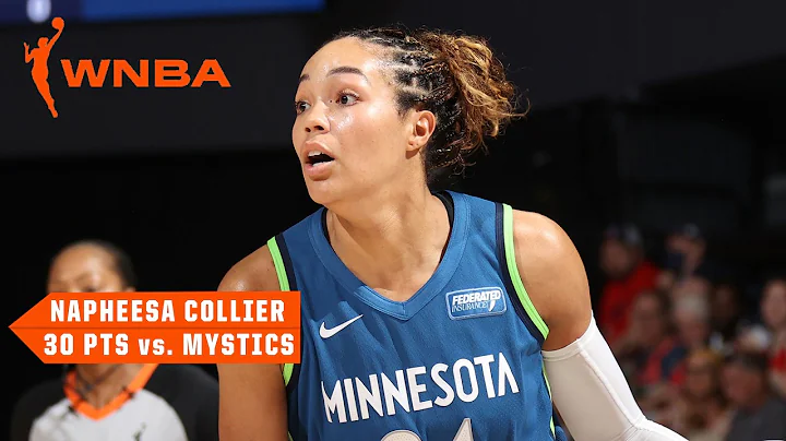 Napheesa Collier drops a 30-PIECE vs. Mystics 🔥 Lynx CONTINUE TO SOAR 🙌 | WNBA on ESPN