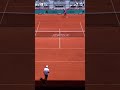 QUE PONTO FOI ESSE?!?!?! 🤯🤯🤯🤯 #tennis #ATPMadrid #CasperRuud #DavidovichFokina