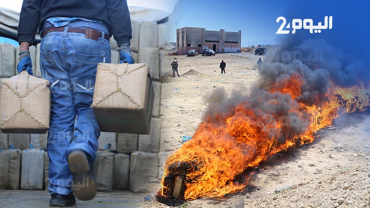 إتلاف 130 مليون و120 ألف درهم من المخدرات بالناظور