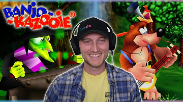 So Much Charm! - My First Time Playing Banjo Kazooie - Blind Playthrough
