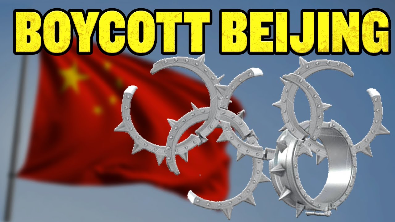 China is Terrified of Olympic Boycott YouTube