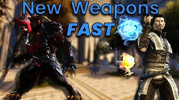 Ontgrendel NIEUWE wapens in minder dan een uur! | GW2 SOTO