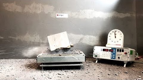 Big Bang - Explosion of heated Concrete