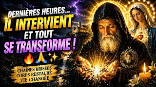 🔥 AVANT MINUIT : SAINT CHARBEL libère ton CORPS et brise la MALADIE 🙏⚡