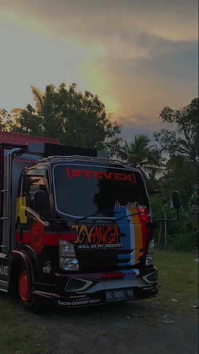 story wa crush g mau di jemput pke truk