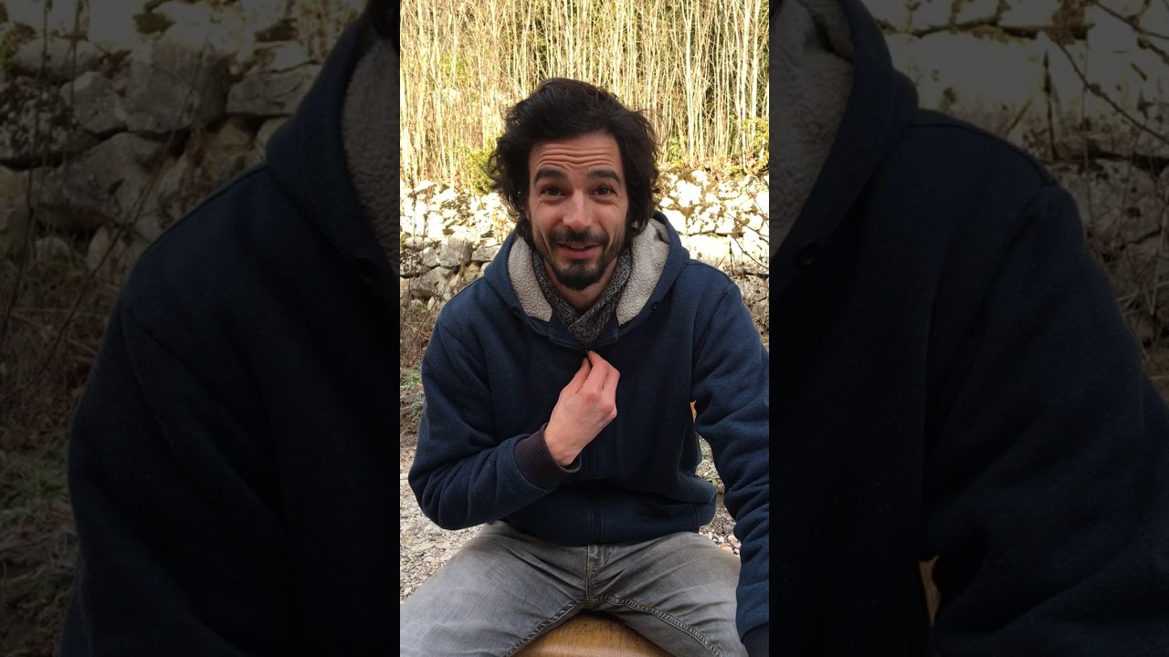 Pablo Servigne nos habla de su trabajo en español!