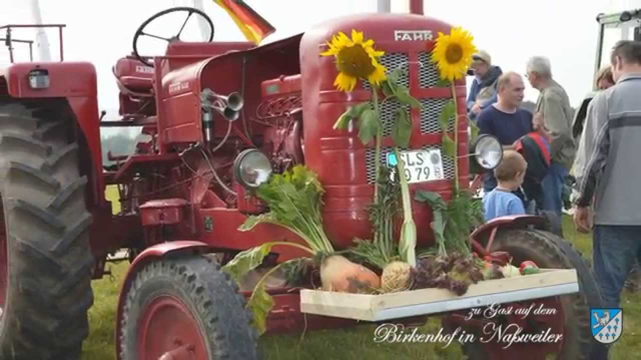 Gemeinde Großrosseln - SR3-Landpartie zu Gast auf dem Birkenhof in Naßweiler