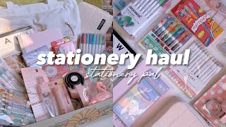 stationery haul  highlighters, sticker maker, art supplies & more ft. Stationery Pal