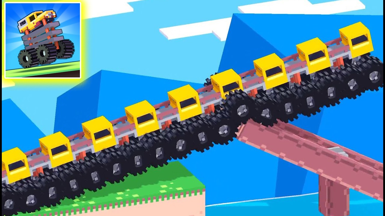 Why Everyone Skip This Level - Very Tricky Level - Fancade : Drive Mad