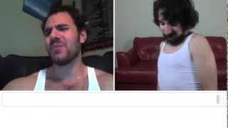 Miley Cyrus - Wrecking Ball (Chatroulette Version)Steve Kardynal