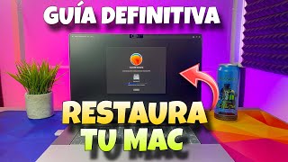 LA GUIA DEFINITIVA  Restaura o FORMATEAR tu MAC TODOS M1