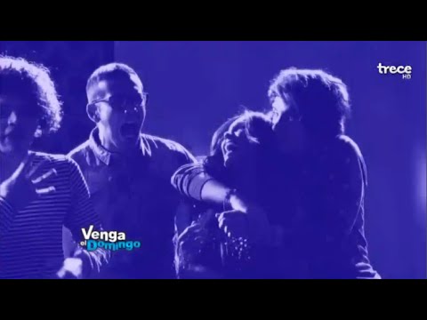 Alex Garza en Venga el Domingo / Secciones con CD9 - 12 de Julio