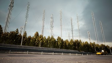 HOUDINI - Procedural Radio Tower
