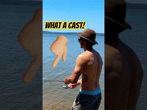 FISH ON! Took