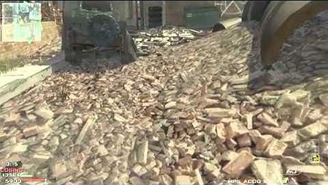 MW3 TDM  - Caught player GOD OF WAR using aimbot and wallhack 09-08-12 @2:10 pm