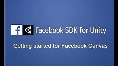 Facebook SDK for Unity: Facebook Canvas (web) tutorial