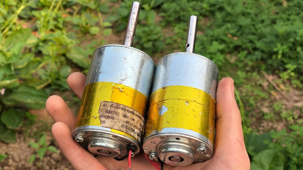 Động cơ chế quạt 12v cực khủng, giá 100K - youtube