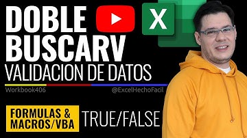 VALIDACIÓN DE DATOS para intervalos de valores con DOBLE BUSCARV