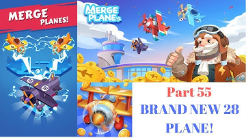 BRAND NEW 28 PLANE! | Merge Planes Part 55