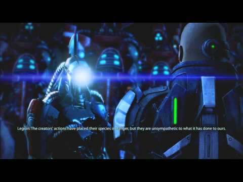 Mass Effect 3- Legion Recruits Some Primes