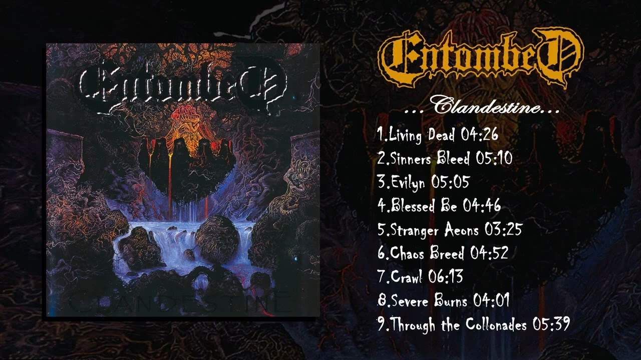 Entombed - Clandestine (Full Album) - YouTube