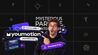 Mysterious Particle Disintegration Icons (Ae) Free Magic Motion Pack