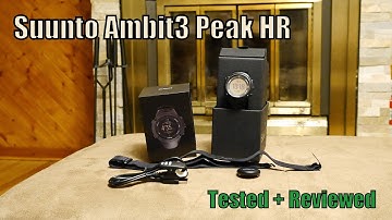 Suunto Ambit3 Peak Tested + Reviewed