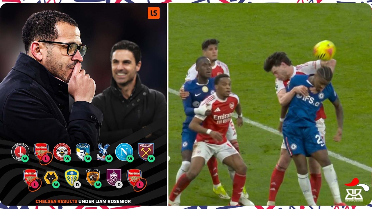 CHELSEA YIBWE PENALITY💥 | UBWIZA BWA ARTETA KURI CHELSEA | AMAKOSA KURI BA MYUGARIRO🔥