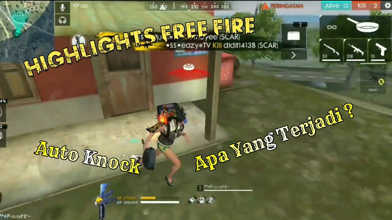 HighLights Free Fire Auto Booyah | #02 by SANTUY YT - 