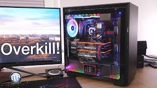 Ultimativer Coffee Lake Gaming PC - i7 8700k & GTX 1080 Ti SLI! (4.400€ PC)