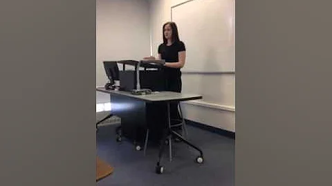 Jamie Quirk Artifact Speech