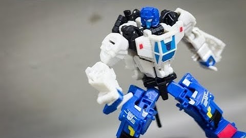 Battletrap Combined Mode - Battleslash / Roadtrap - Transformers Power Of The Primes Review