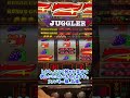 【17日目】毎日1000円ジャグラーチャレンジ　#スロット #ジャグラー #shorts