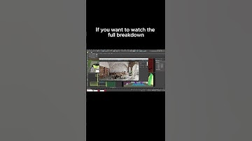 Animated Curtain - Wind Simulation in #3dsmax