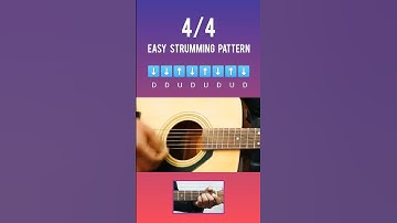 Thumbnail of 4/4 Guitar Strumming Pattern