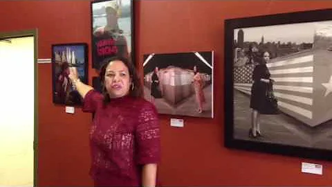 Artist Arcadia Caraballo
