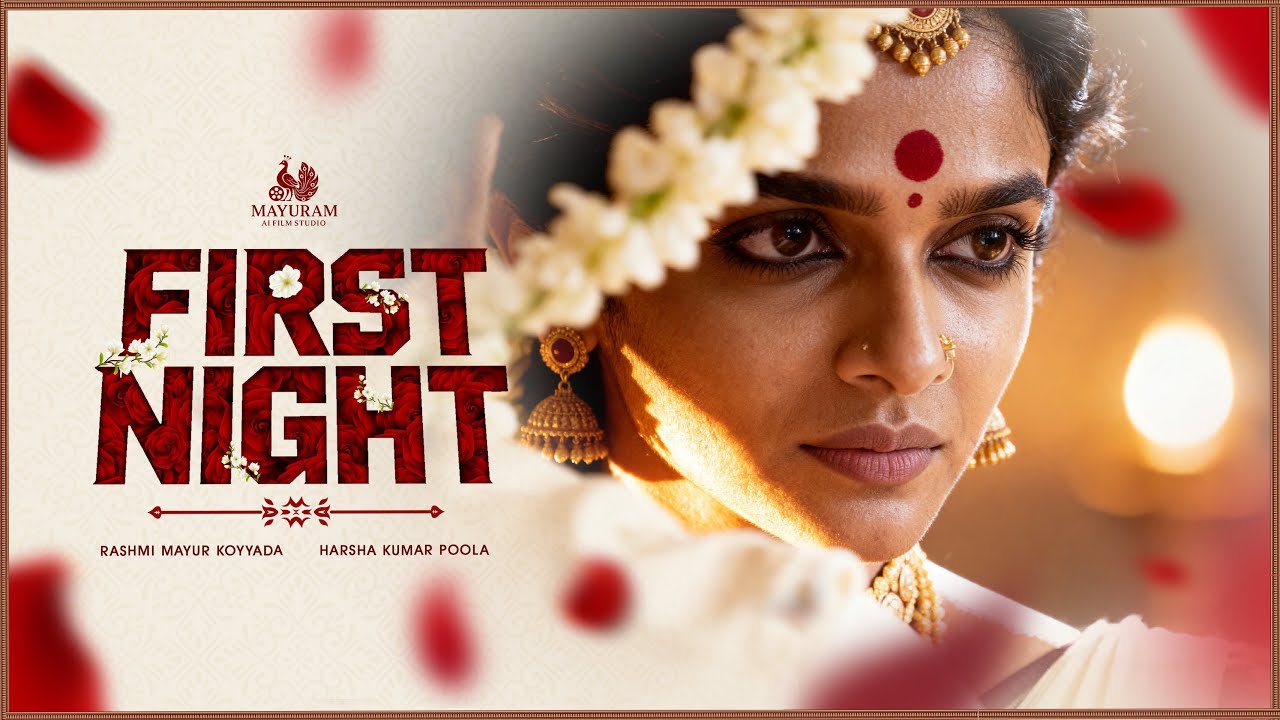 ПЕРВАЯ НОЧЬ | короткометражный фильм | Рашми Маюр | Харша Кумар