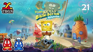 SpongeBob: Battle for Bikini Bottom Rehydrated Let's Play Finale | TBGN | Mr. Squidward!