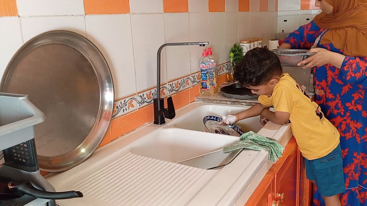 🥹خلات بلصتها 😌وجعني خاطري عليها🌿 لكن الكوجينة ضوات منغيرها