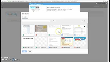 Submitting to Blackboard from Google Drive