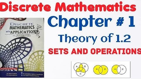 Discrete Mathematics by Dr Abdur Rahman and Shahid |chapter 1, theory related Exercise 1.2 | for B