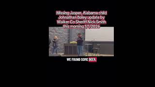 5 year old Johnathan Boley, 5 missing in Jasper, Alabama. #disappear #missingchild #alabama