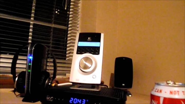 Logitech Z5500 Review / Overview