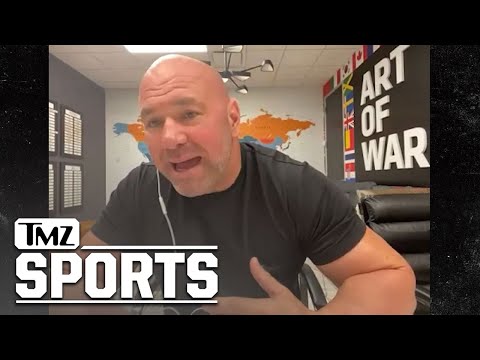 Dana White Says Tresean Gore Out Of TUF 29 Finale After Knee Injury | TMZ Sports