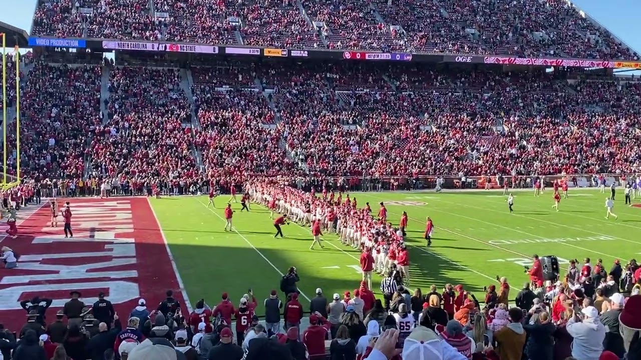 Oklahoma Sooner Football: on the Warpath