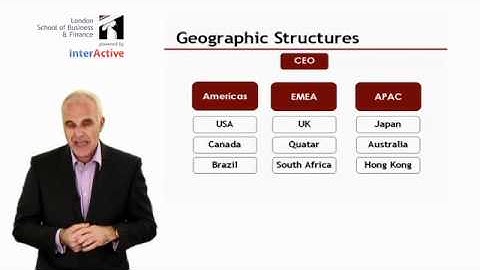 LSBF Global MBA: Introduction to Organisational Structure & Design