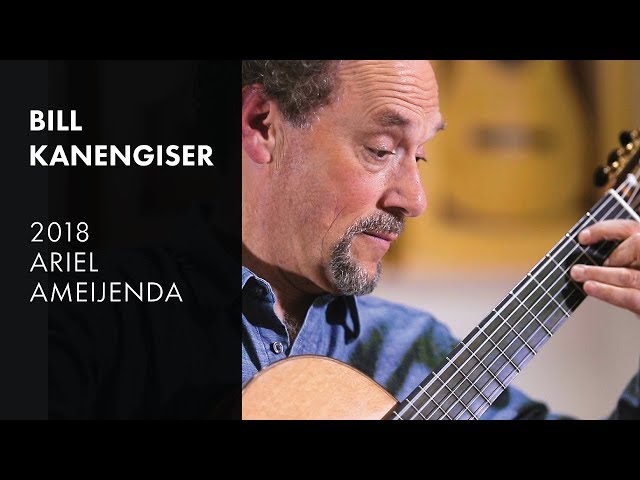 Bill Kanengiser plays Ariel Ameijenda - Francisco Tarrega 'Marieta'