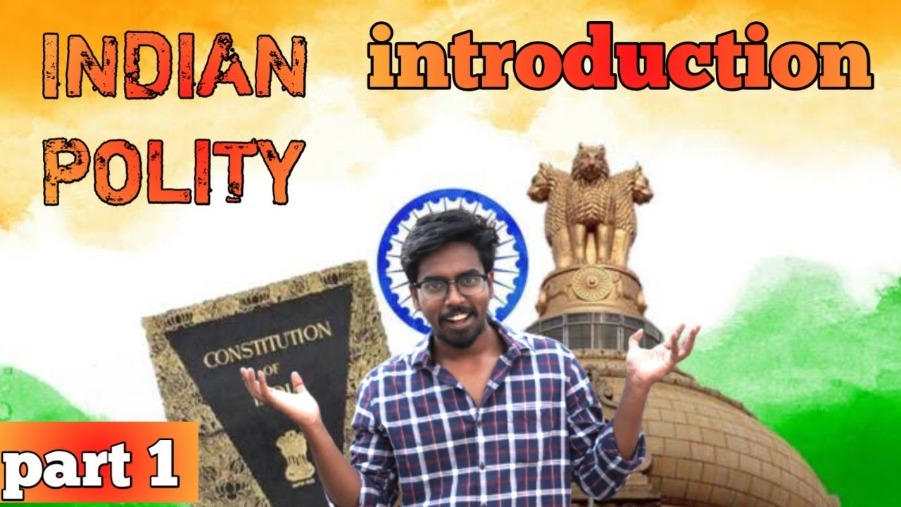 Indian polity and constitution for all exams part 1 - YouTube