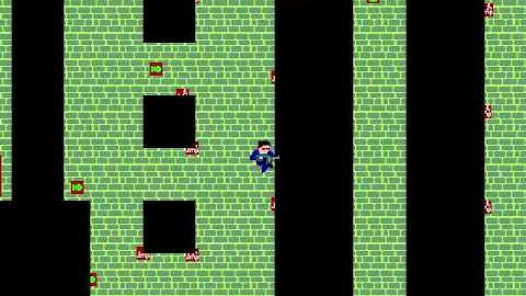 Elements in the game - Enemies - 1 - Wayfinding